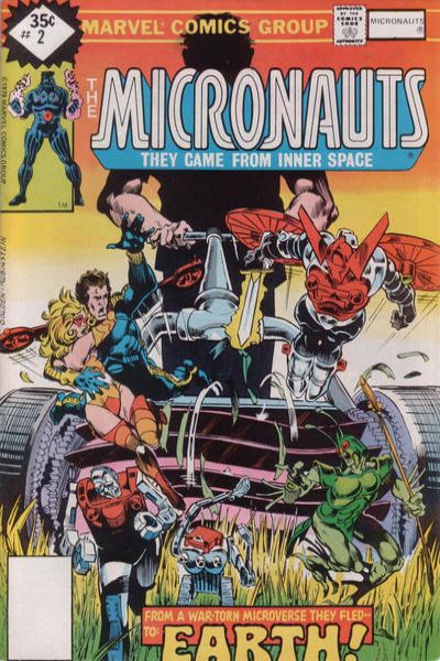 Micronauts 1979 Series #2