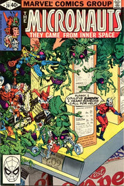 Micronauts 1979 Series #20