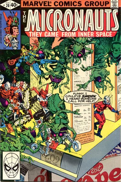Micronauts 1979 Series #20
