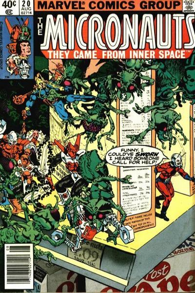 Micronauts 1979 Series #20