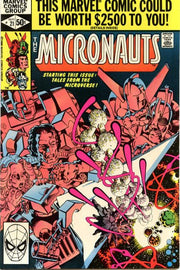 Micronauts 1979 Series #21