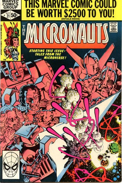 Micronauts 1979 Series #21