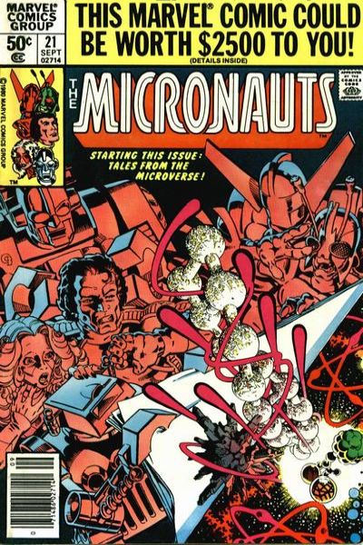 Micronauts 1979 Series #21