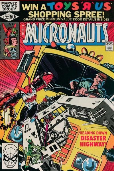 Micronauts 1979 Series #22