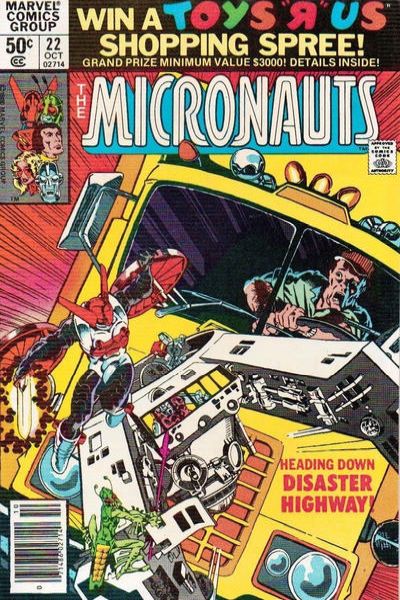 Micronauts 1979 Series #22