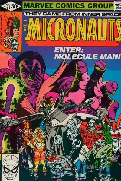 Micronauts 1979 Series #23