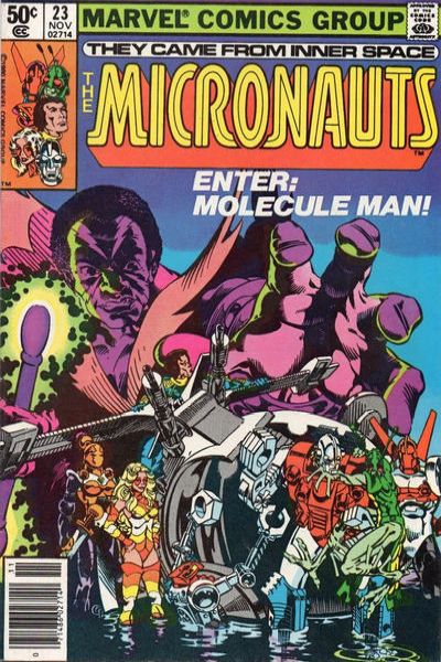 Micronauts 1979 Series #23