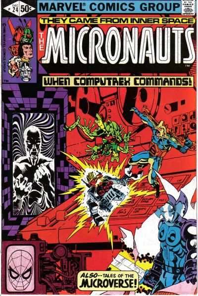 Micronauts 1979 Series #24