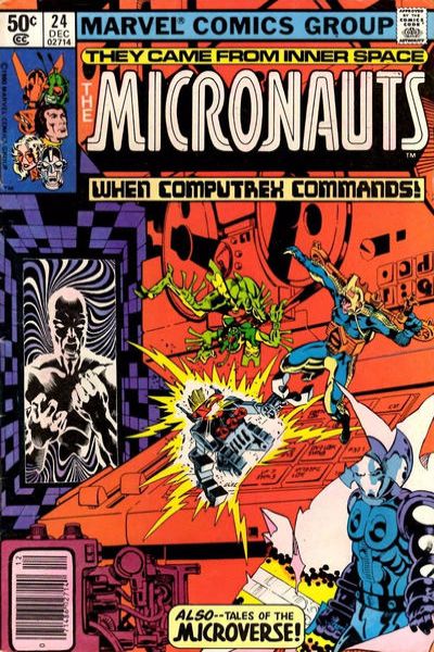 Micronauts 1979 Series #24