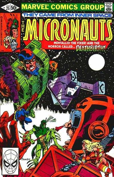 Micronauts 1979 Series #25