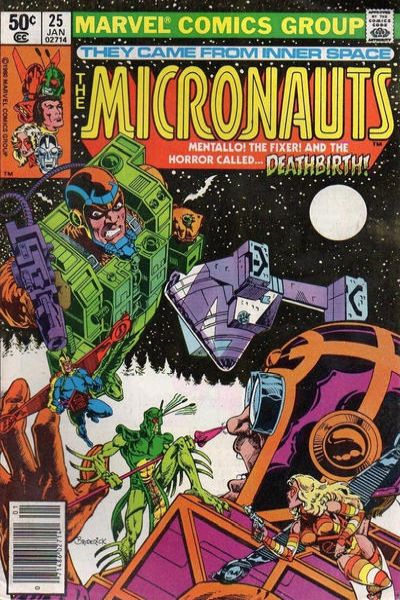 Micronauts 1979 Series #25