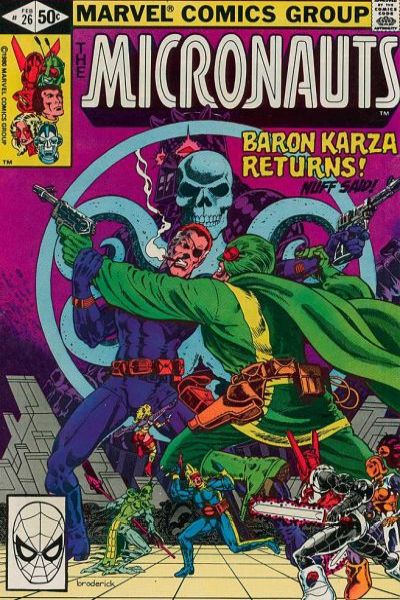 Micronauts 1979 Series #26