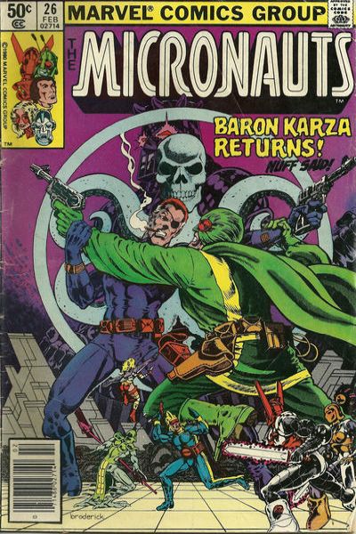 Micronauts 1979 Series #26