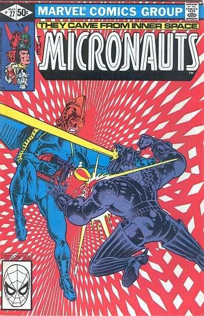Micronauts 1979 Series #27