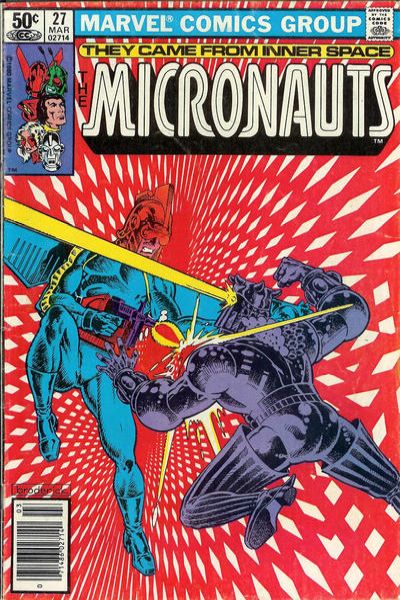 Micronauts 1979 Series #27