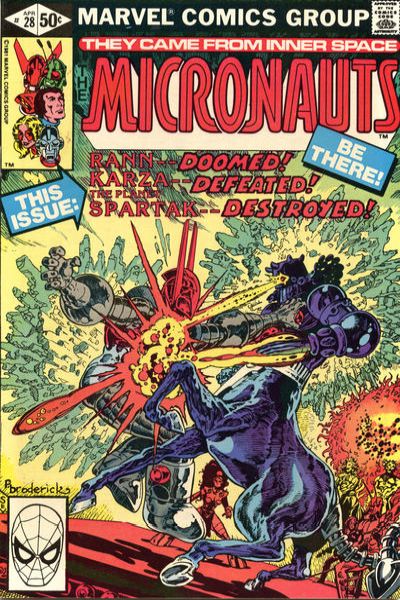 Micronauts 1979 Series #28