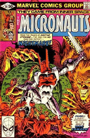 Micronauts 1979 Series #29
