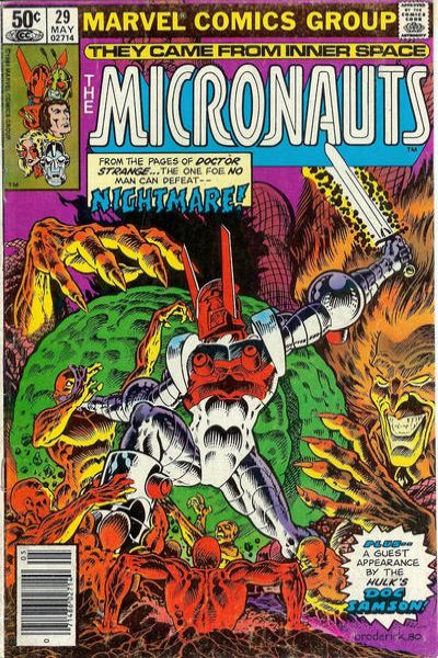 Micronauts 1979 Series #29