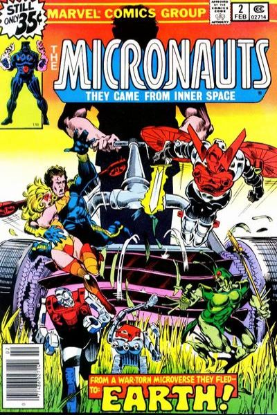 Micronauts 1979 Series #2