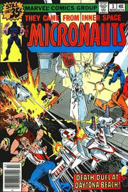 Micronauts 1979 Series #3