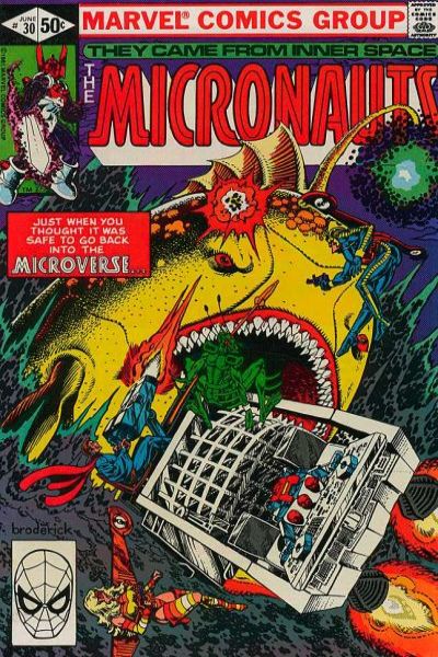 Micronauts 1979 Series #30