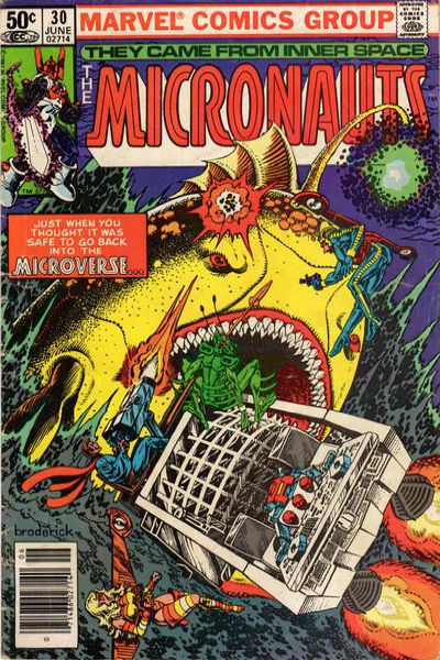 Micronauts 1979 Series #30
