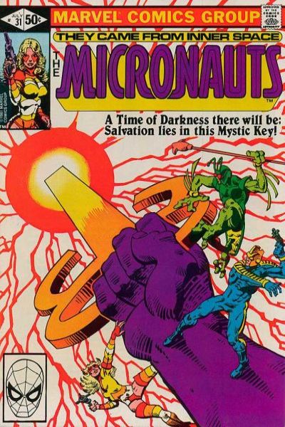 Micronauts 1979 Series #31