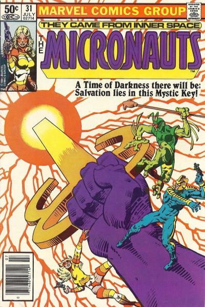 Micronauts 1979 Series #31