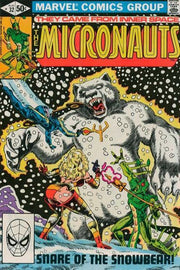Micronauts 1979 Series #32