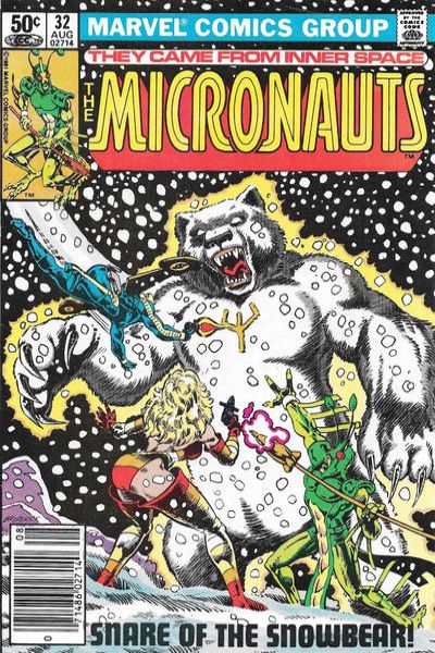 Micronauts 1979 Series #32