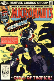 Micronauts 1979 Series #33