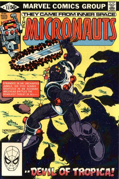 Micronauts 1979 Series #33