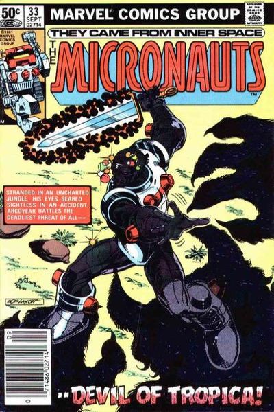 Micronauts 1979 Series #33