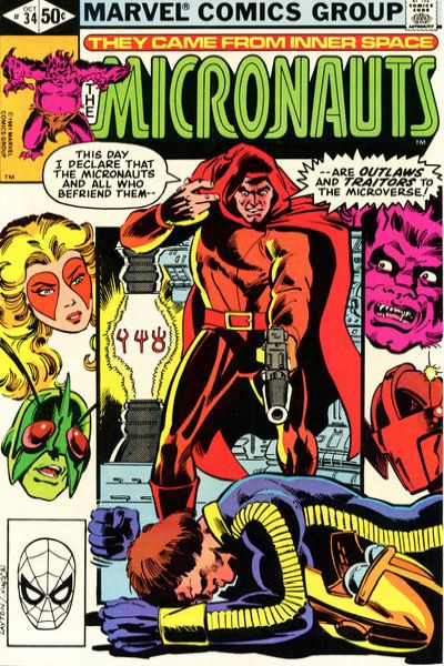 Micronauts 1979 Series #34