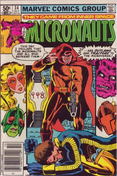 Micronauts 1979 Series #34