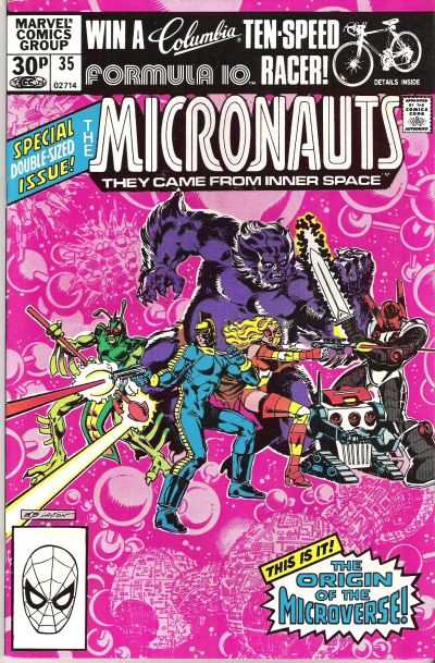 Micronauts 1979 Series #35