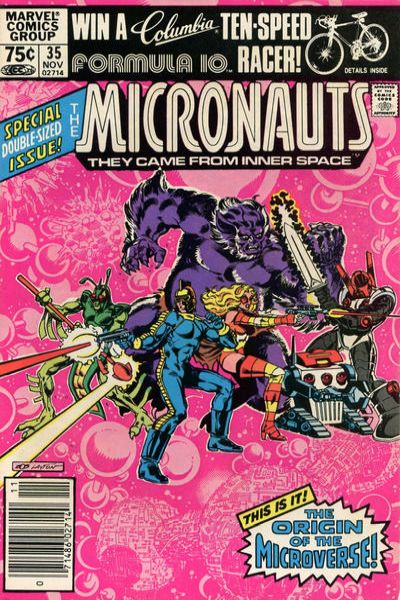 Micronauts 1979 Series #35