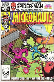 Micronauts 1979 Series #36