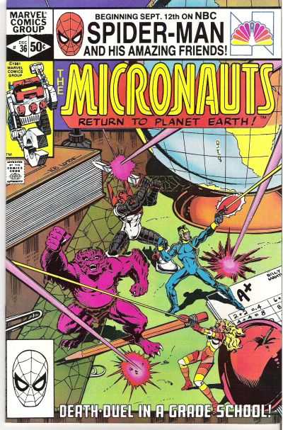 Micronauts 1979 Series #36