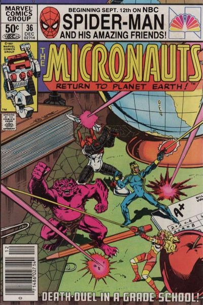 Micronauts 1979 Series #36