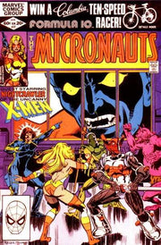 Micronauts 1979 Series #37