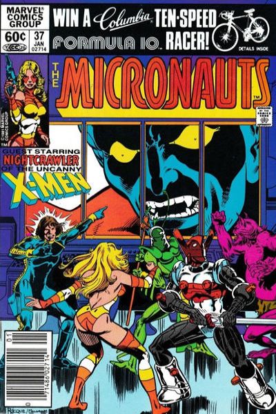 Micronauts 1979 Series #37