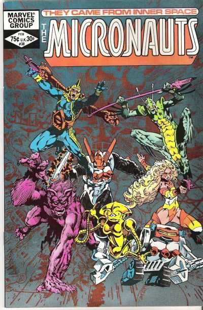 Micronauts 1979 Series #38