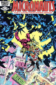 Micronauts 1979 Series #39