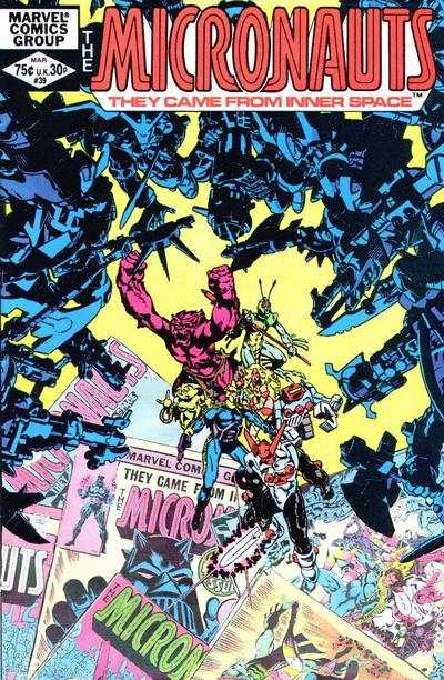 Micronauts 1979 Series #39