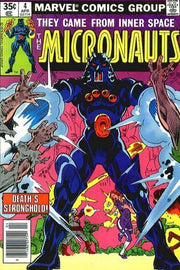 Micronauts 1979 Series #4
