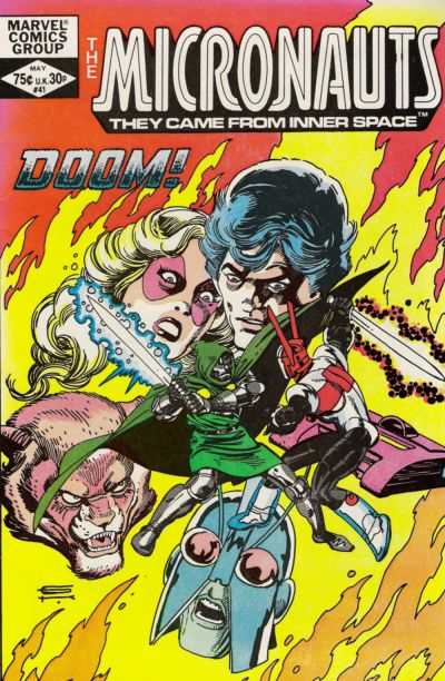 Micronauts 1979 Series #41