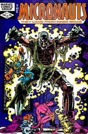 Micronauts 1979 Series #43