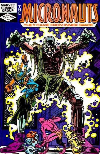 Micronauts 1979 Series #43