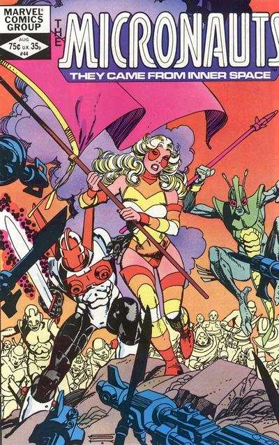 Micronauts 1979 Series #44